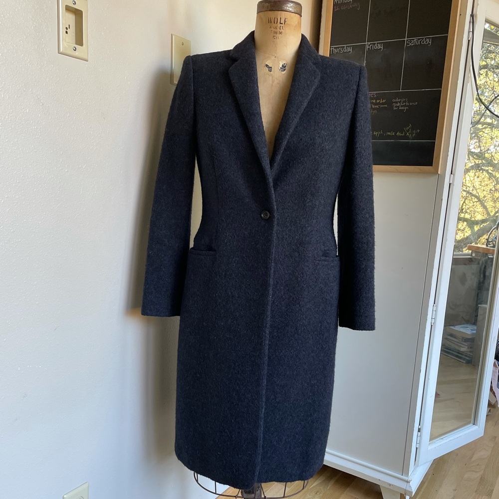 Baby alpaca blazer Luciano Barbera